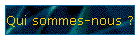 Qui sommes-nous ?